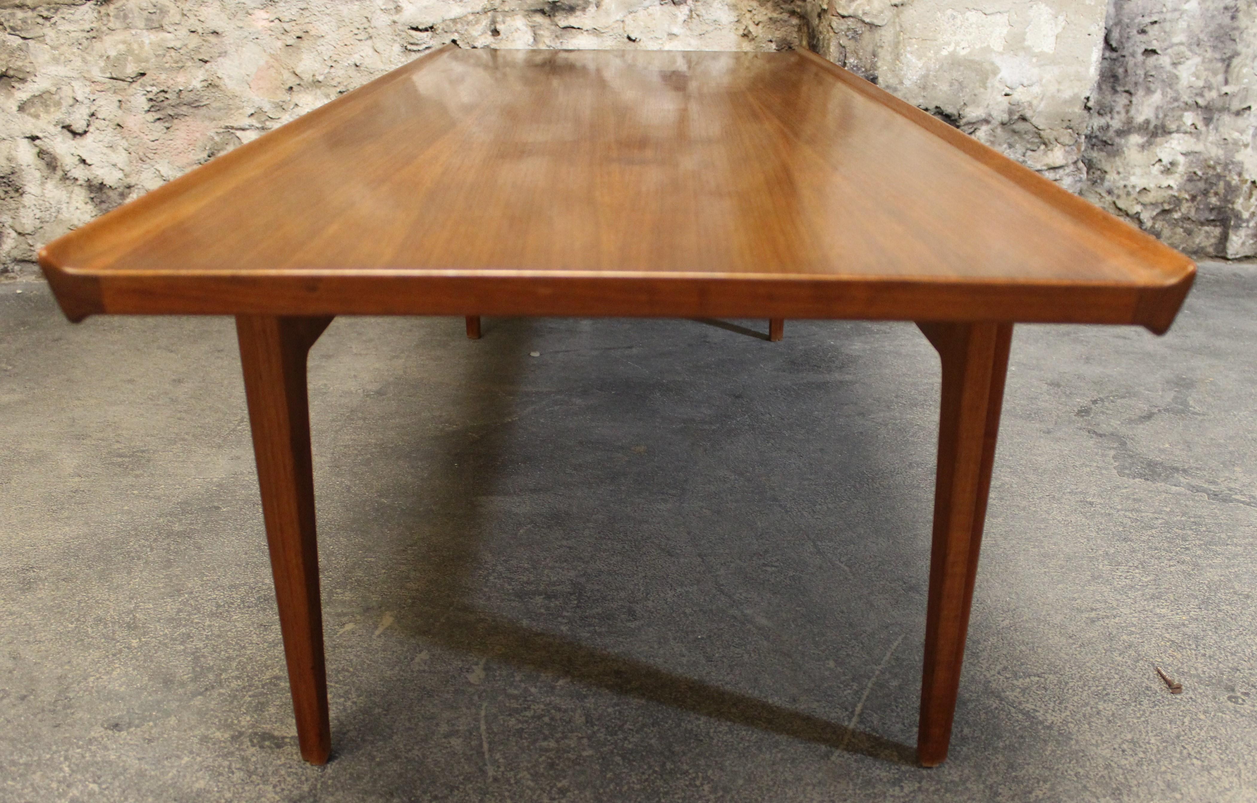 Finn Juhl for France and Sons Solid Teak Coffee Table 2