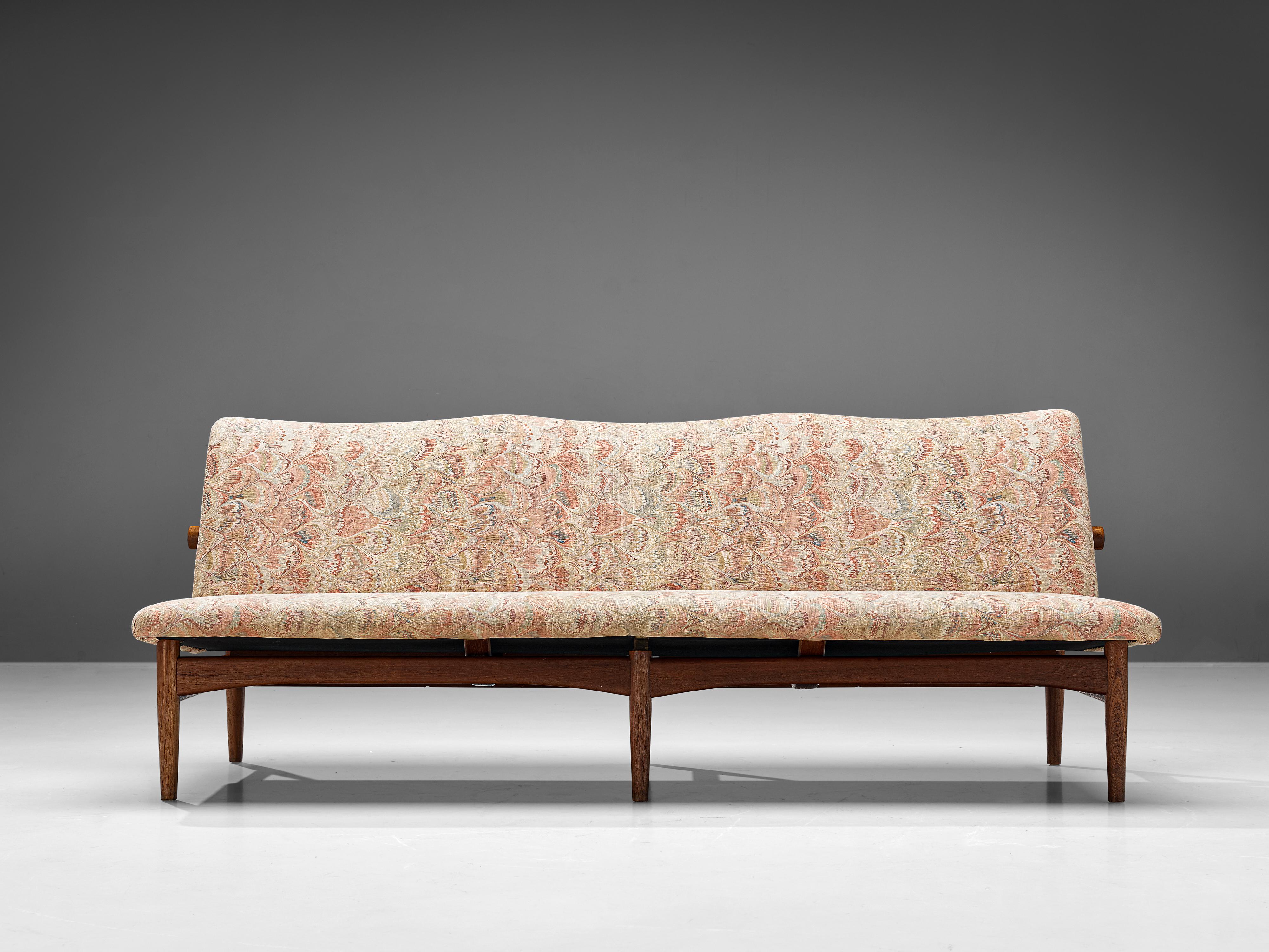 Finn Juhl for France & Søn ‘Japan’ Sofa Model ‘137/3’ in Teak 1