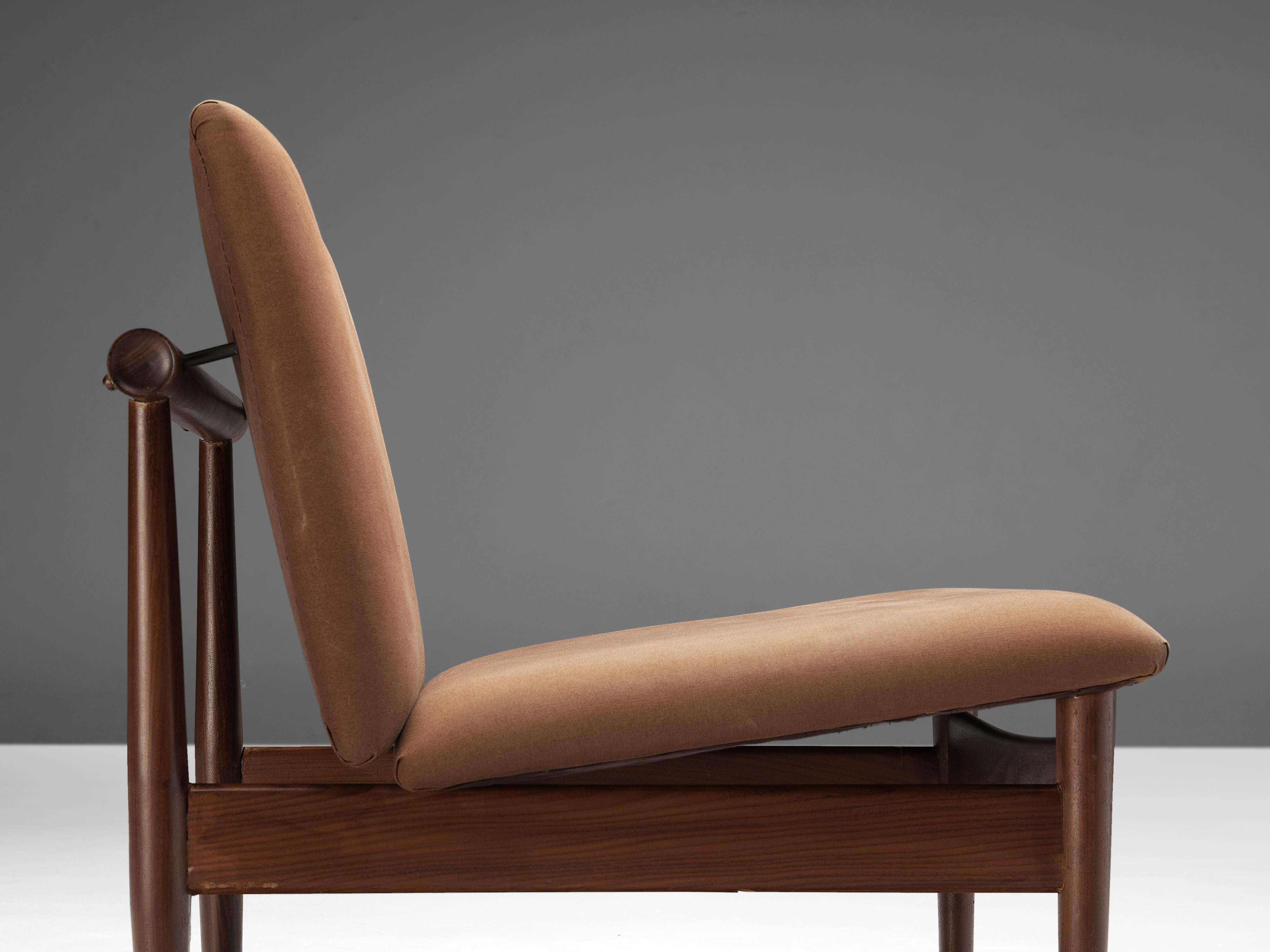 Mid-Century Modern Finn Juhl for France & Søn Pair of ‘Japan’ Lounge Chairs Model ‘137’ in Teak