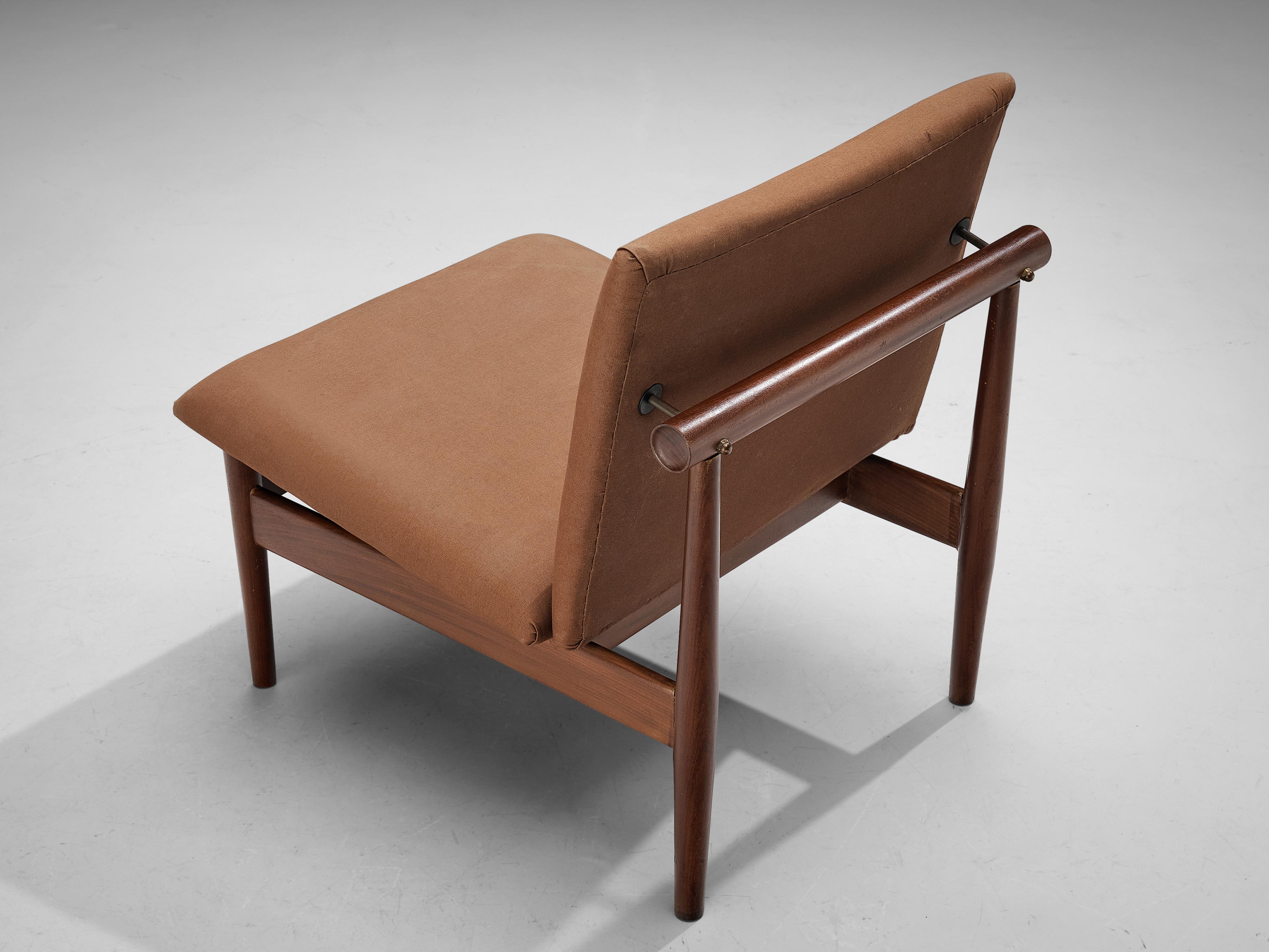 Finn Juhl for France & Søn Pair of ‘Japan’ Lounge Chairs Model ‘137’ in Teak 2