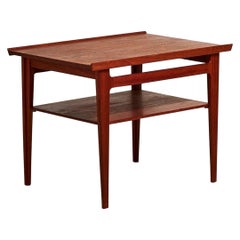 Finn Juhl for France 
Søn, Side Table/Coffee Table, Teak, Denmark, 1950s