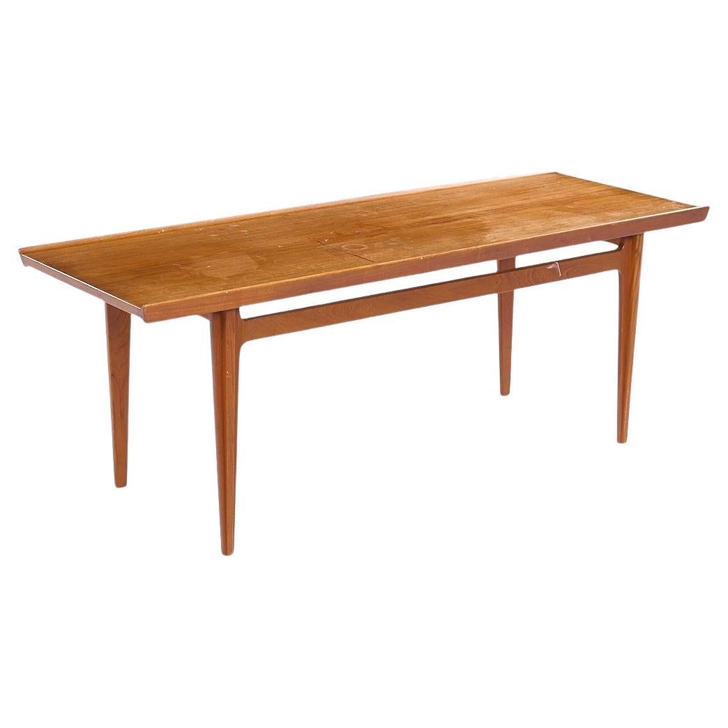 Finn Juhl para France & Son Mesa baja danesa de teca de mediados de siglo 532 en venta