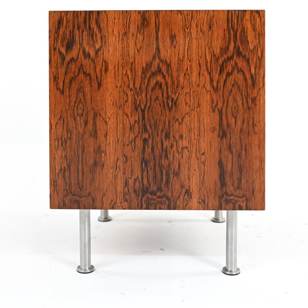 Finn Juhl for France & Son Rosewood Diplomat Series Nightstand or End Table 7