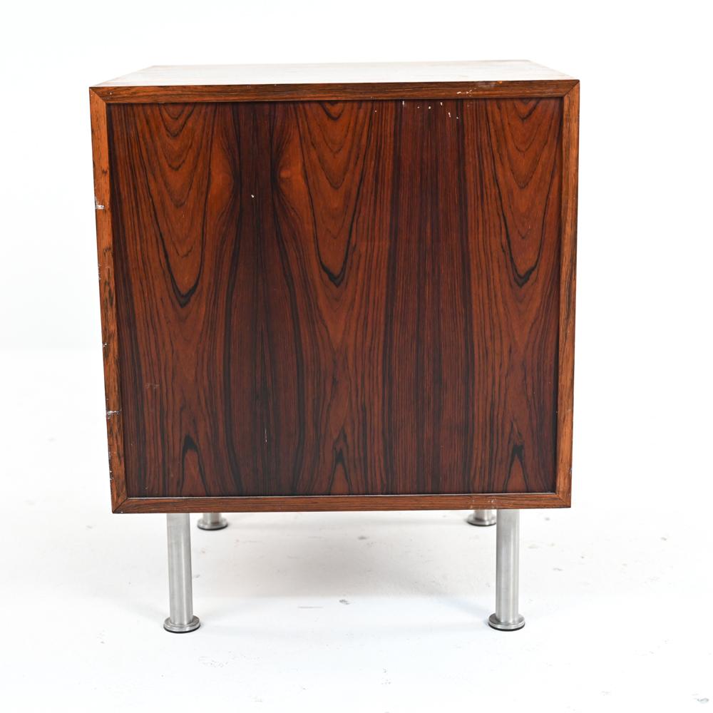 Finn Juhl for France & Son Rosewood Diplomat Series Nightstand or End Table 8
