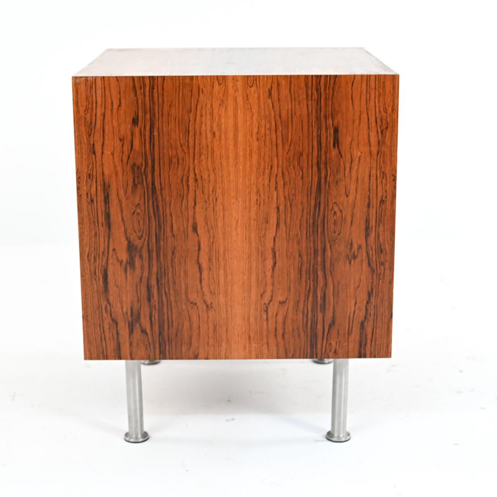 Finn Juhl for France & Son Rosewood Diplomat Series Nightstand or End Table 9