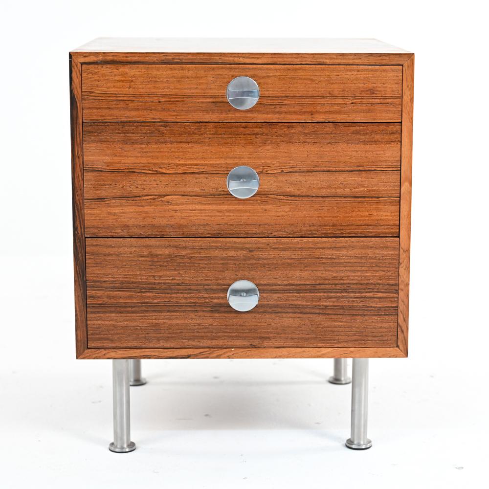 Finn Juhl for France & Son Rosewood Diplomat Series Nightstand or End Table In Good Condition In Norwalk, CT