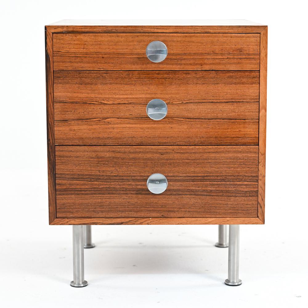 Mid-20th Century Finn Juhl for France & Son Rosewood Diplomat Series Nightstand or End Table