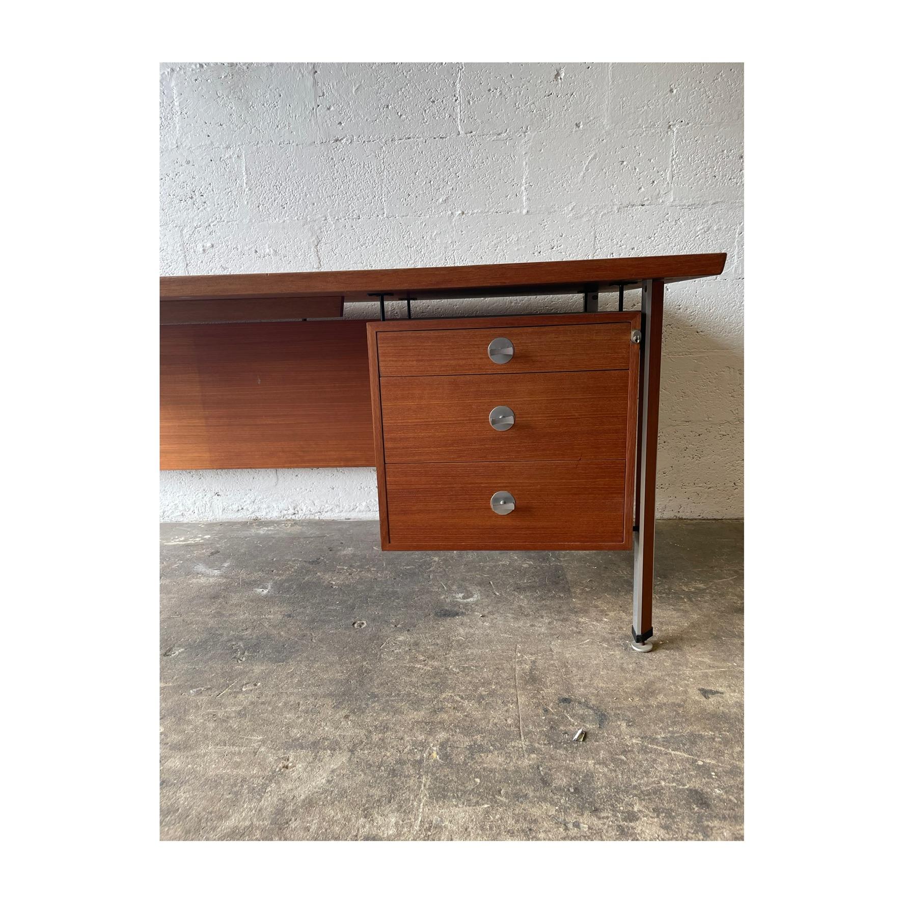 Finn Juhl for France & Son Technocrat Danish Modern Desk For Sale 3