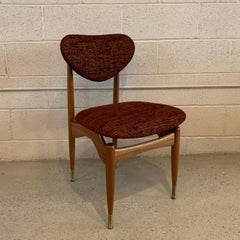Finn Juhl For John Stuart Upholstered Side Desk Chair