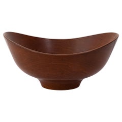 Finn Juhl for Kay Bojesen Teak Bowl, Denmark, 1950s