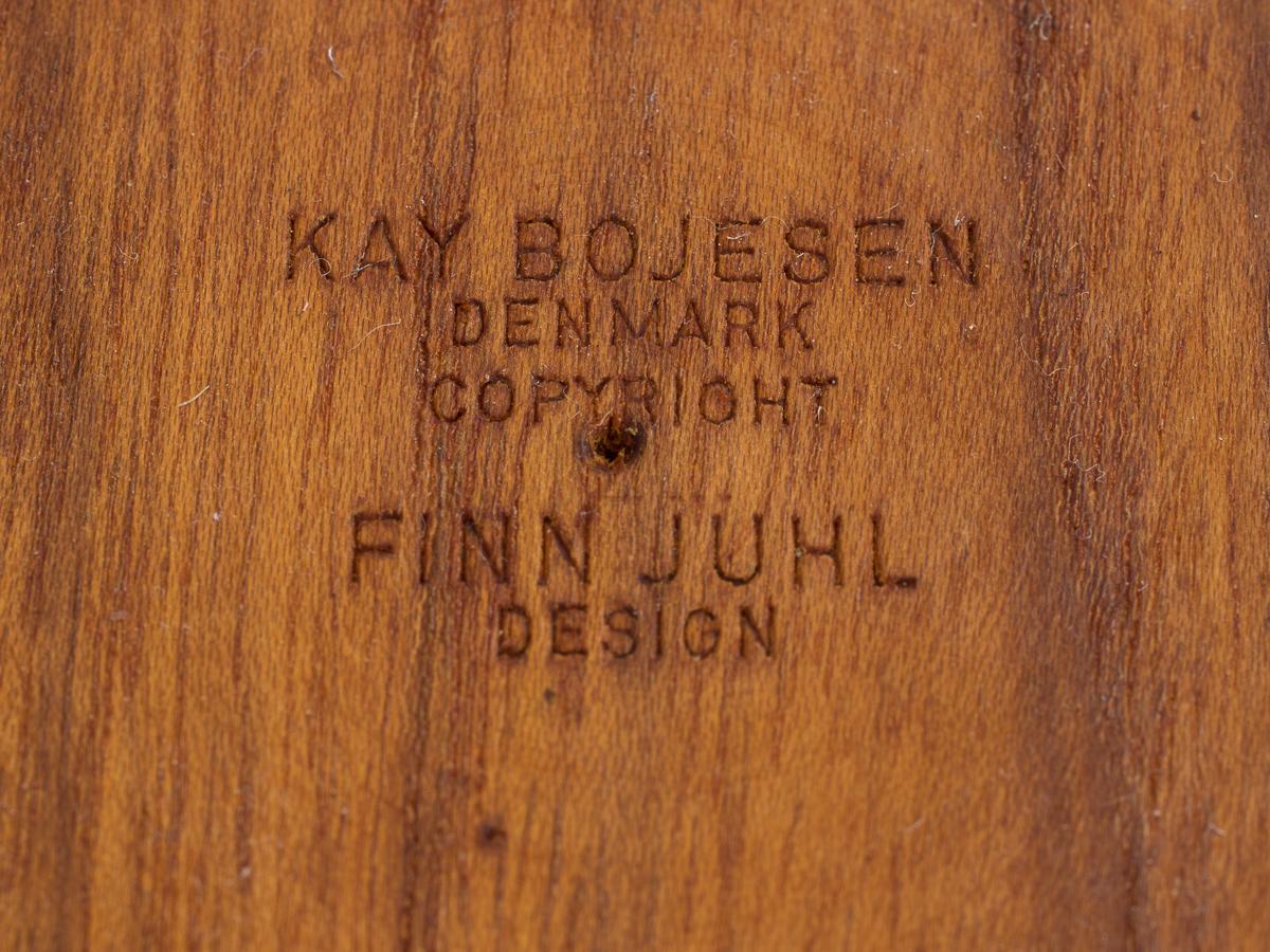 Bol en teck Finn Juhl pour Kay Bojesen en vente 5