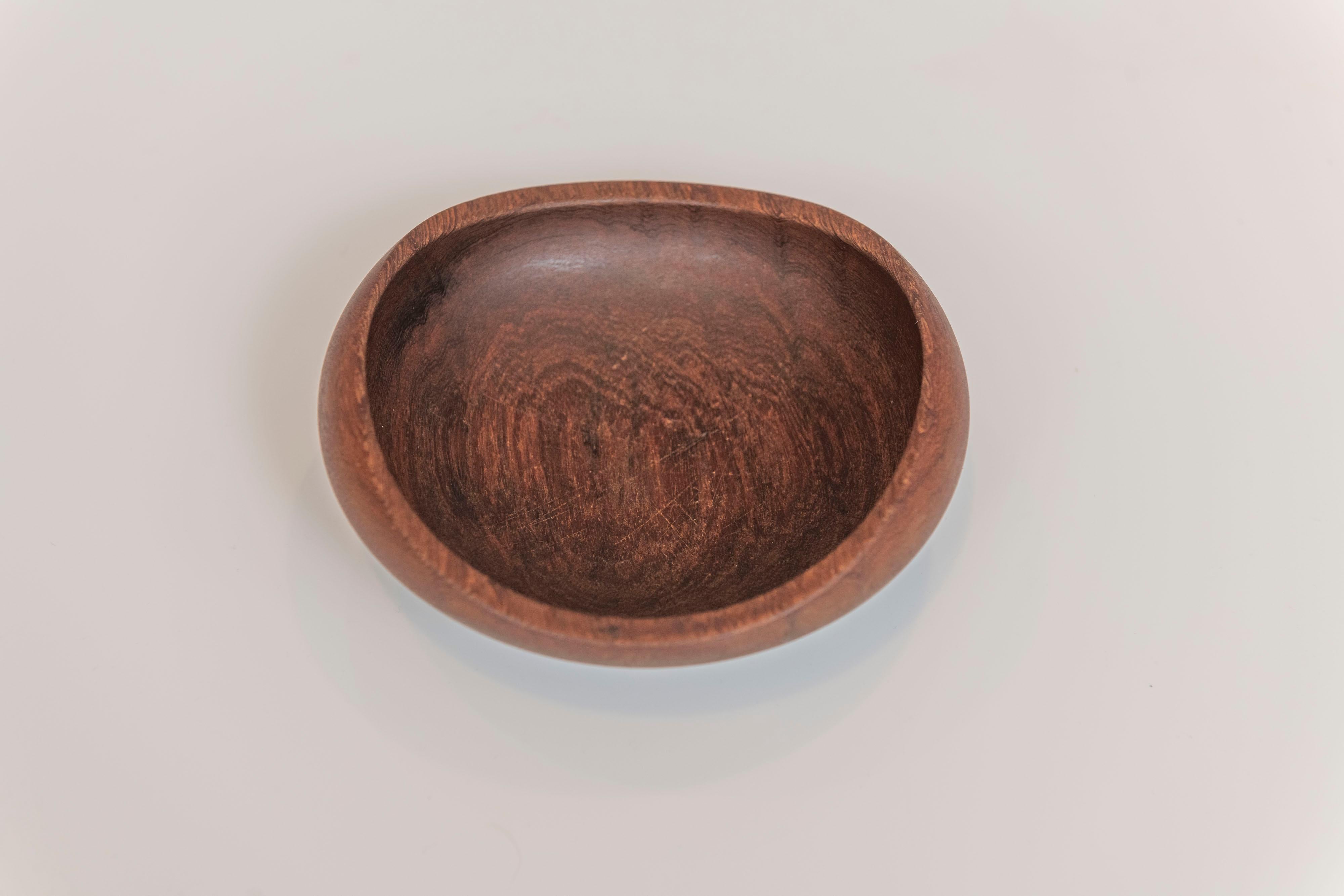 Scandinavian Modern Finn Juhl for Kay Bojesen Teak Bowl For Sale