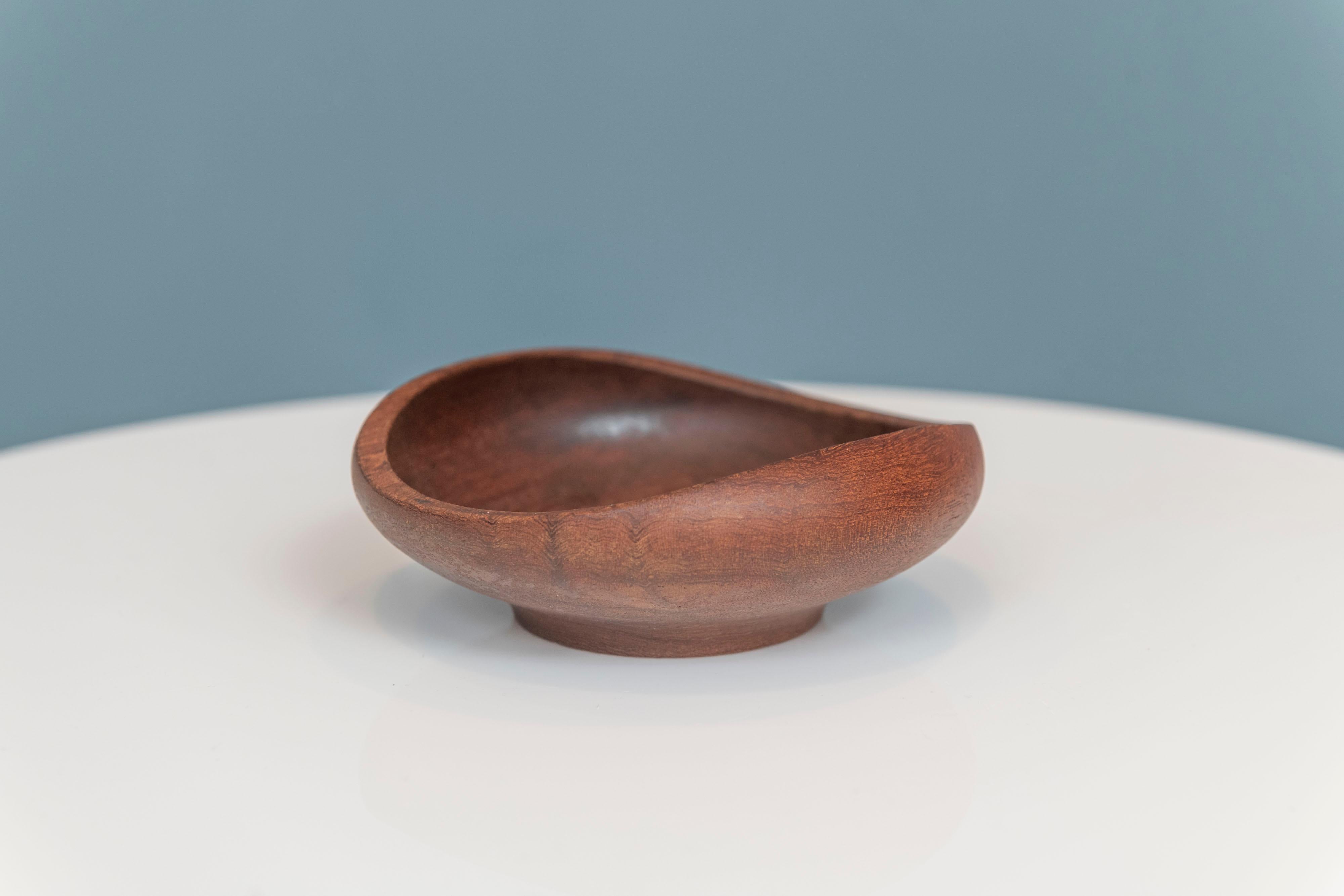 Danish Finn Juhl for Kay Bojesen Teak Bowl For Sale