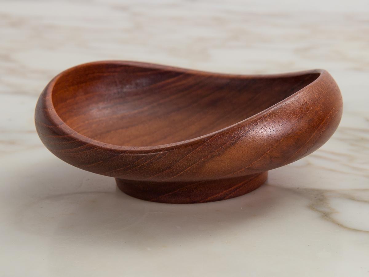 Cuenco de teca Finn Juhl para Kay Bojesen en venta 1