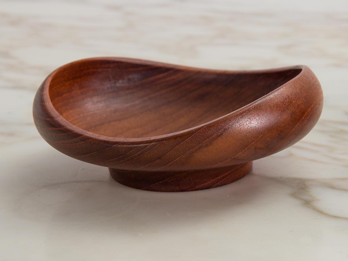 Finn Juhl for Kay Bojesen Teak Bowl For Sale 2