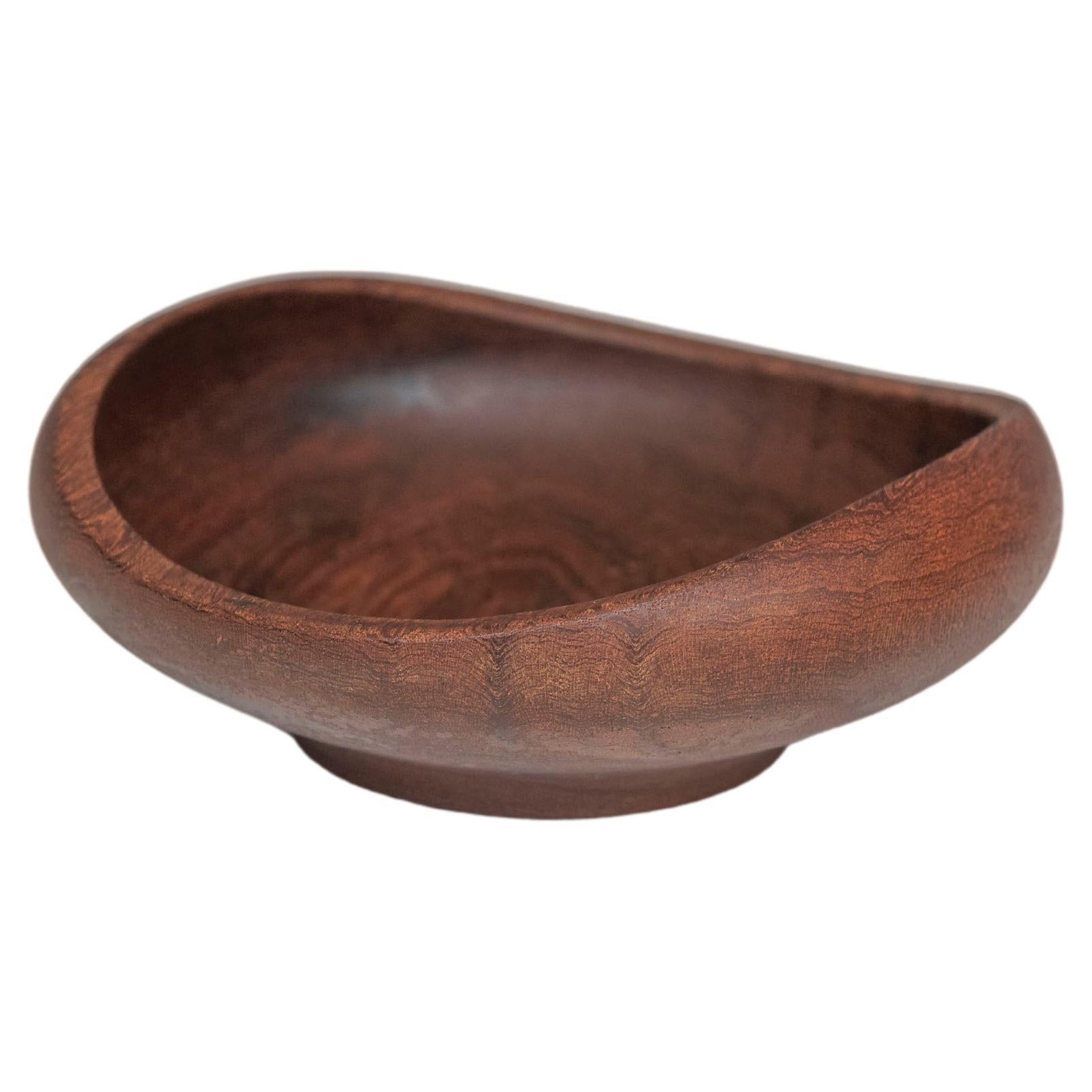 Finn Juhl for Kay Bojesen Teak Bowl For Sale