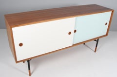 Finn Juhl for One Collection, credenza indipendente in noce, anni 2000