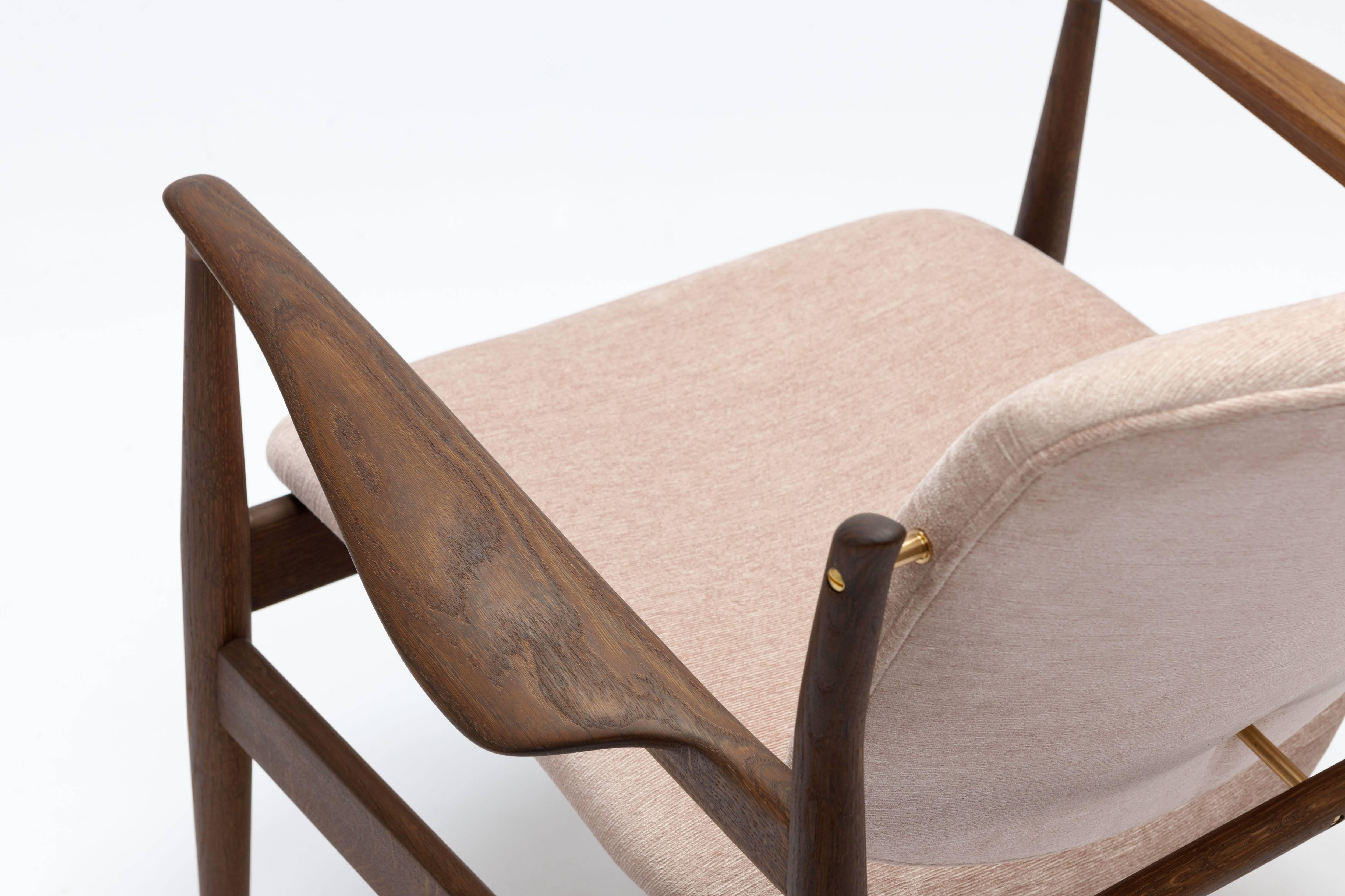Mid-20th Century Danish Finn Juhl 'France Chair' / Arm Chair Model 136 