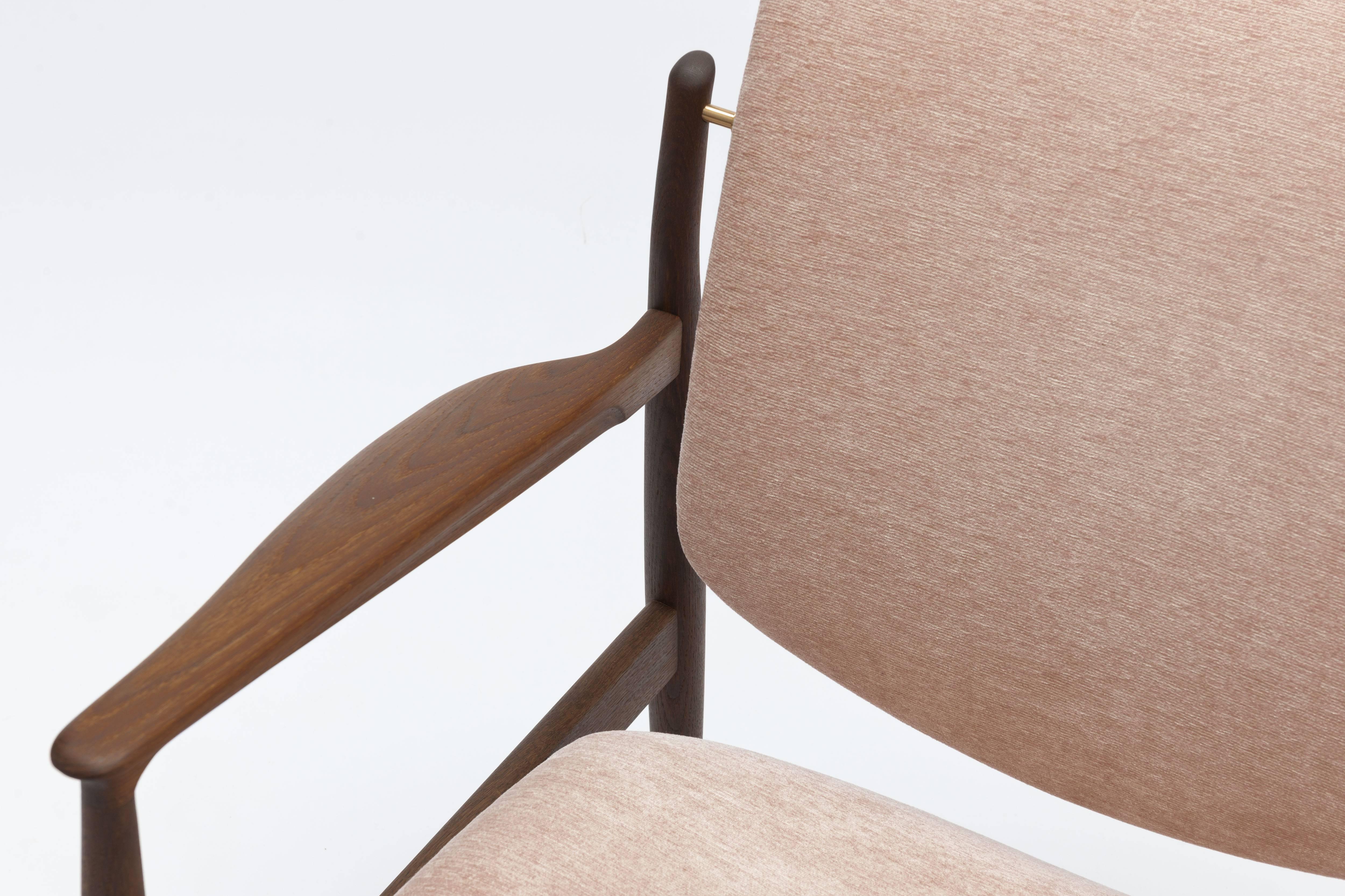 Danish Finn Juhl 'France Chair' / Arm Chair Model 136  1