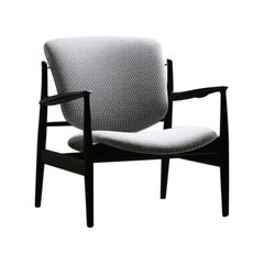 Finn Juhl France Chair in Wood and Fabric