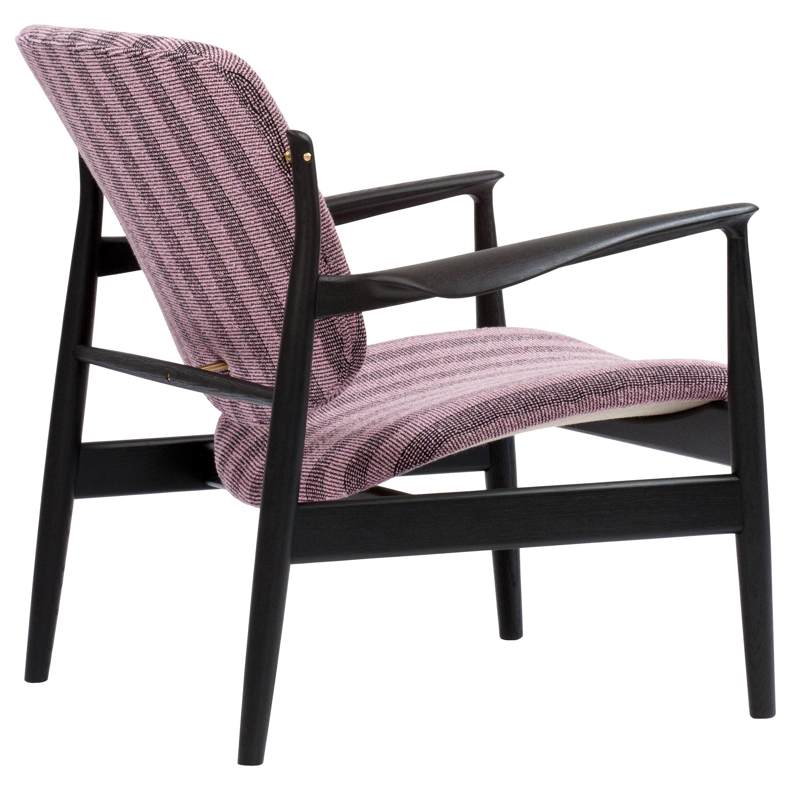 Finn Juhl France Chair in Wood and Fabric