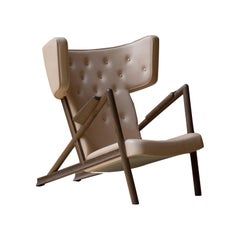 Wood Armchairs