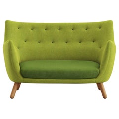 Finn Juhl Green Poet Sofa by House of Finn Juhl