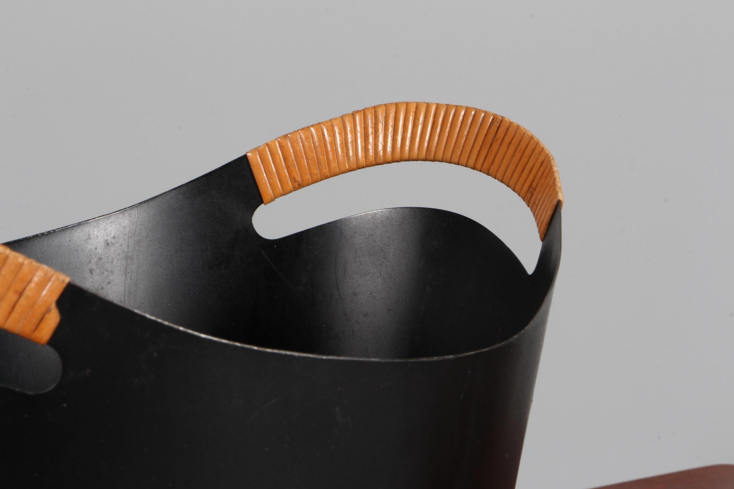 Scandinavian Modern Finn Juhl & Grethe Kornerup-Bang, Paperbin