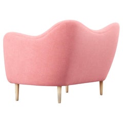 Finn Juhl Grey 46 Sofa Couch Wood and Fabric