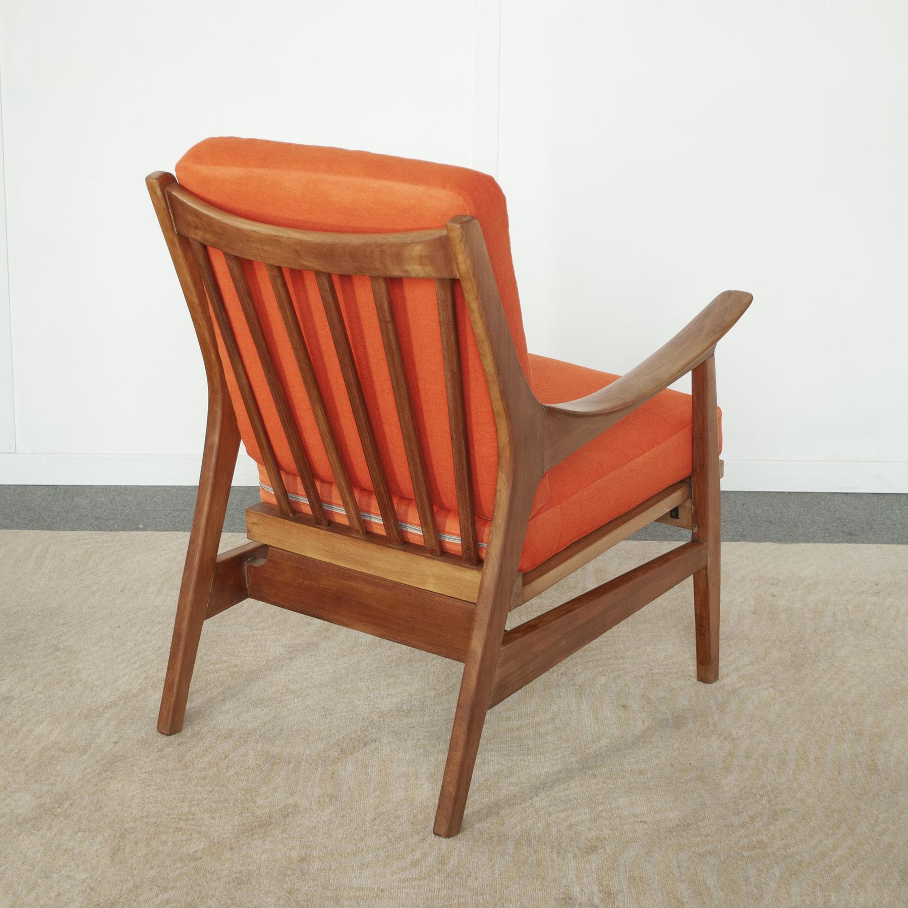 Mid-20th Century Finn Juhl in the manner armchair 1960s For Sale