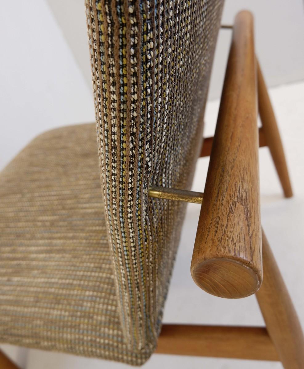 Mid-Century Modern Finn Juhl 'Japan' Chair, Model 137 for France & Søn, 1960s