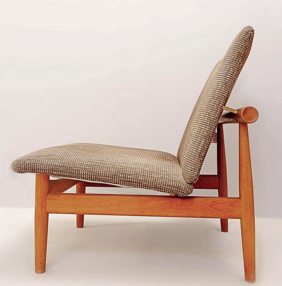 Finn Juhl 'Japan' Chair, Model 137 for France & Søn, 1960s In Good Condition In Brussels , BE