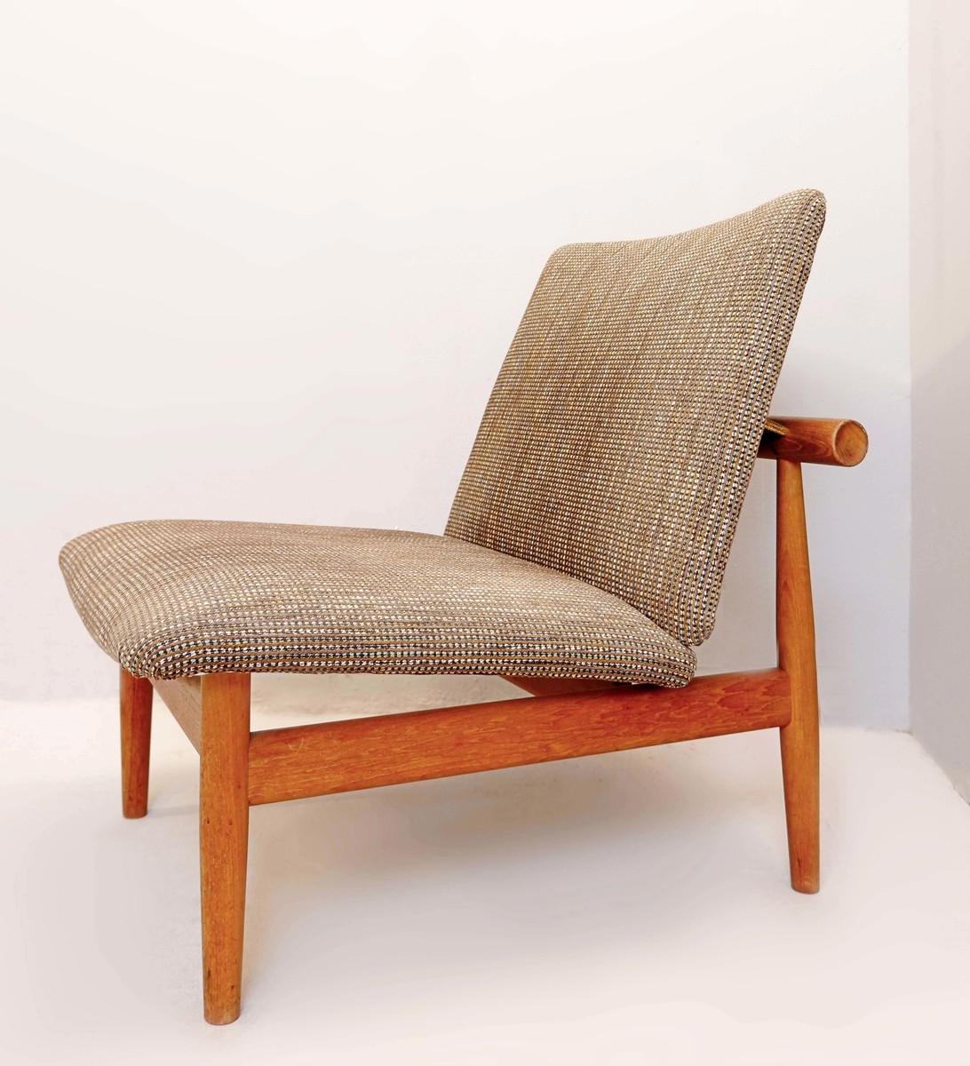 Mid-20th Century Finn Juhl 'Japan' Chair, Model 137 for France & Søn, 1960s