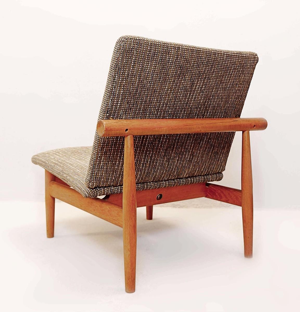 Wood Finn Juhl 'Japan' Chair, Model 137 for France & Søn, 1960s