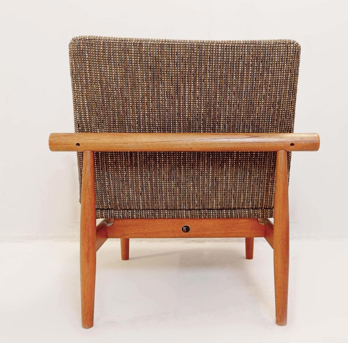 Finn Juhl 'Japan' Chair, Model 137 for France & Søn, 1960s 1