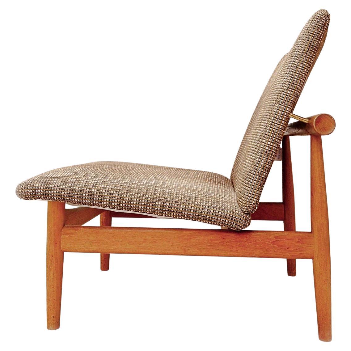 Finn Juhl 'Japan' Chair, Model 137 for France & Søn, 1960s