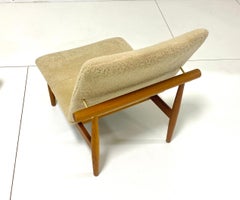 Finn Juhl “Japan Chairs”, Teak and Shearling
