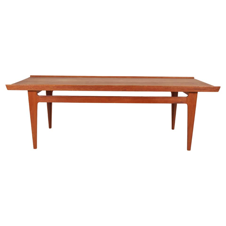 Hans J Wegner/Johannes Hansen 567 Teak Dining Table with Three Leaves ...
