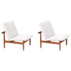 Chaises longues Finn Juhl "Japan" Model-137 pour France & Søn