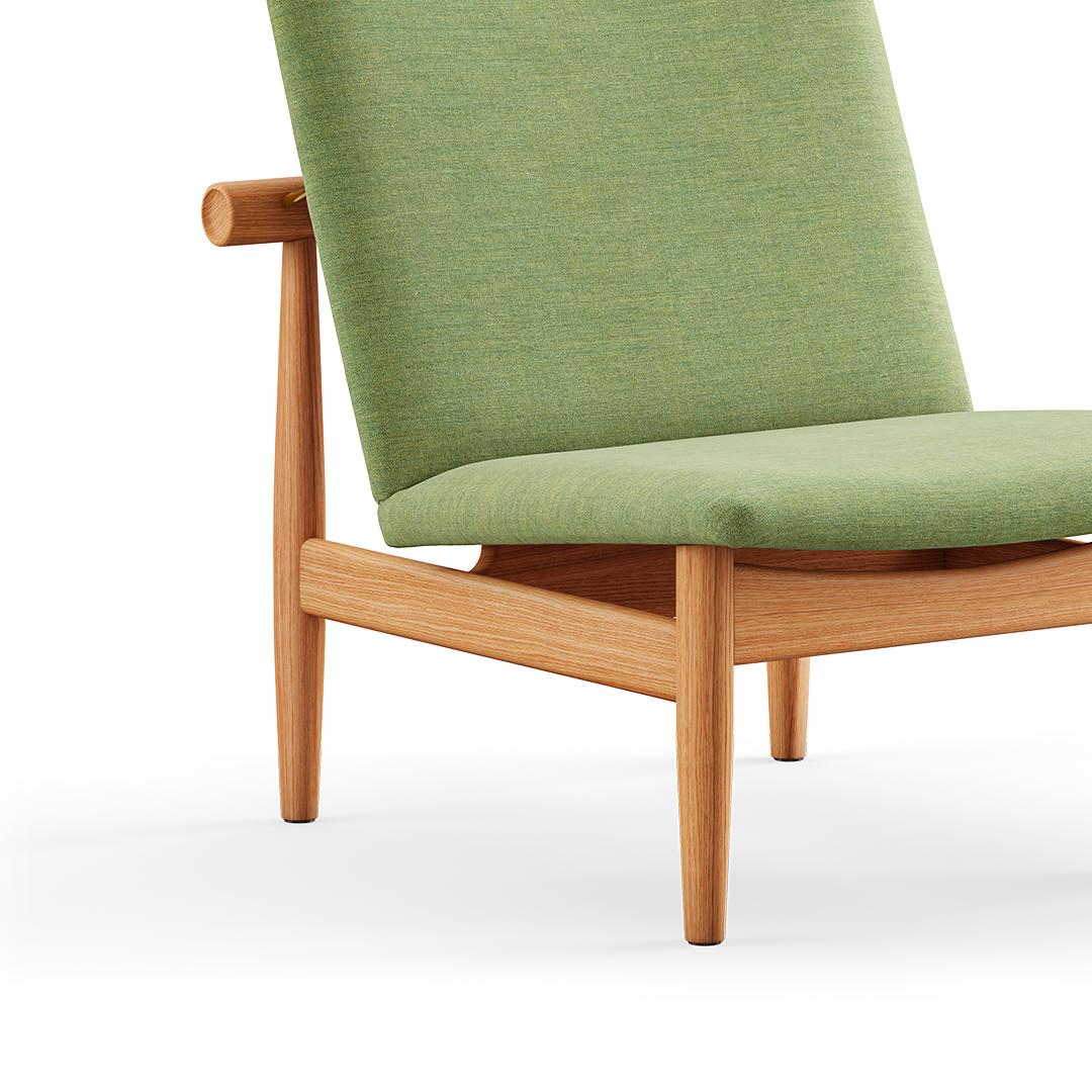 Finn Juhl Japan Series Chair In New Condition In Barcelona, Barcelona