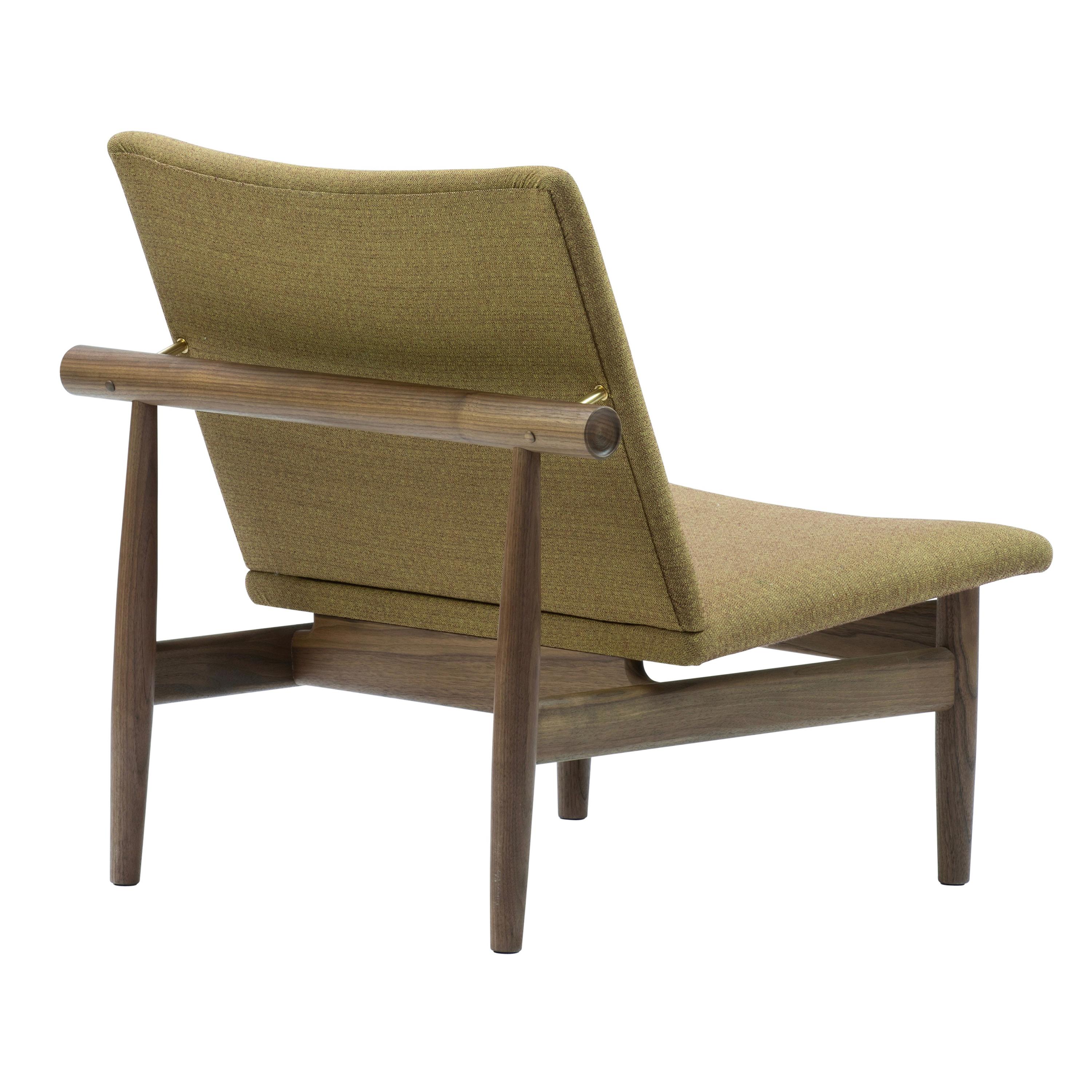 Finn Juhl Japan Series Chair Walnut, Kvadrat Foss, 1953