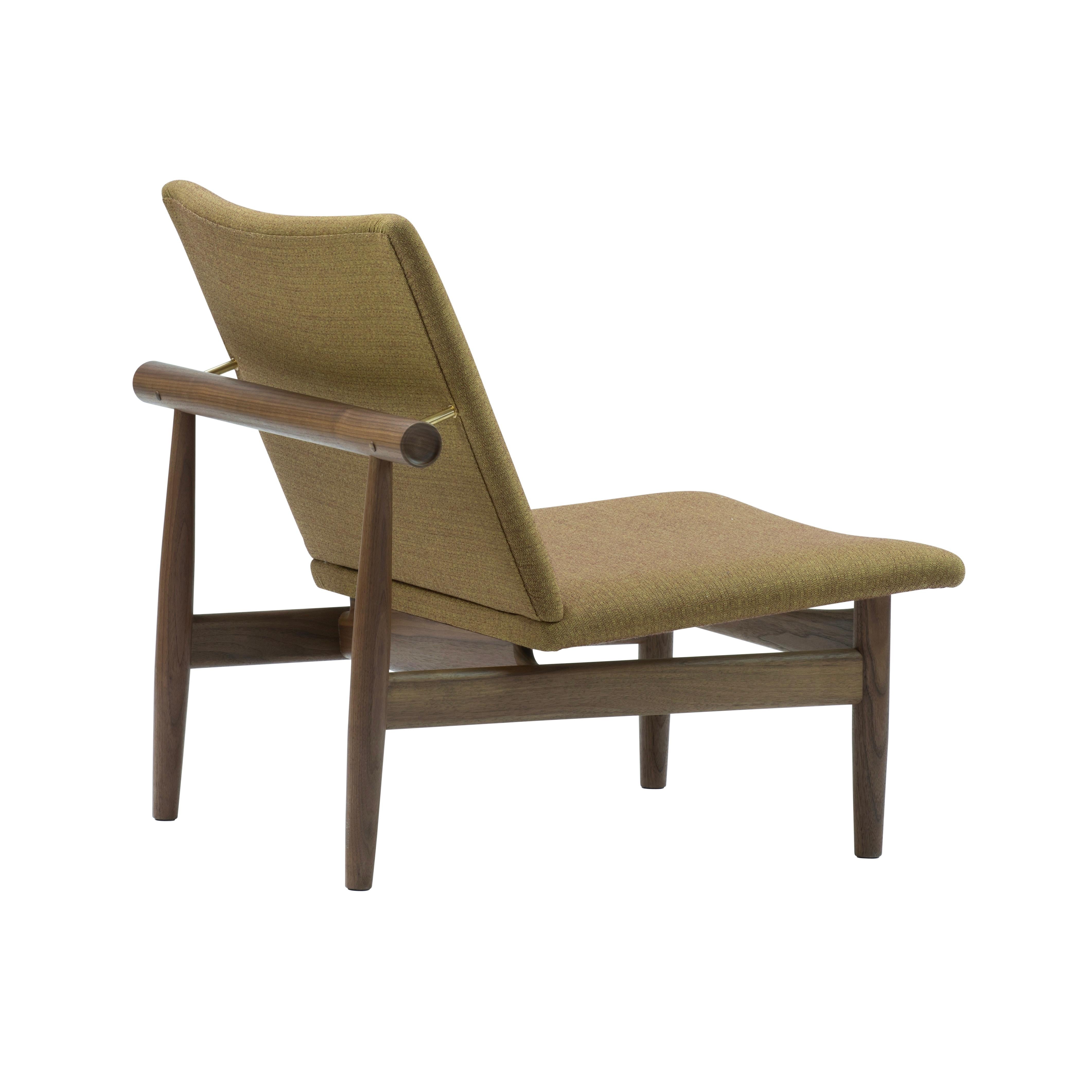 Mid-Century Modern Finn Juhl Japan Series Chair, Wood and Kvadrat Foss