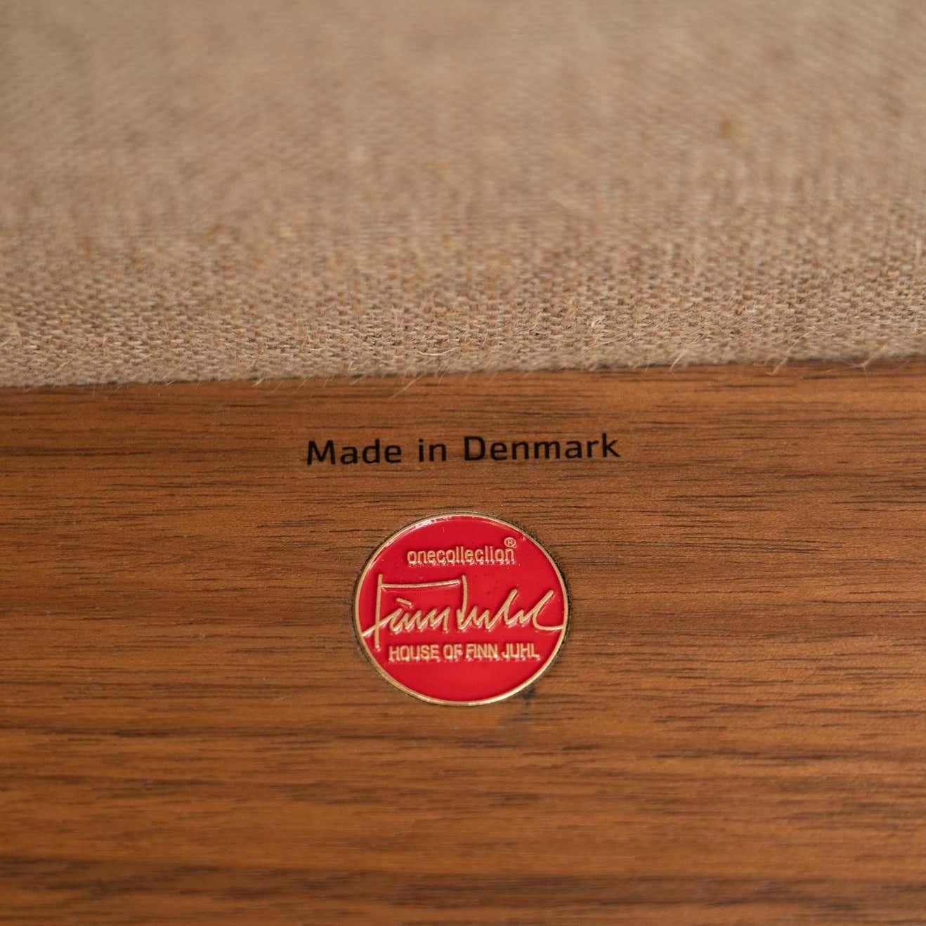 Finn Juhl Japan Series Chair, Wood and Raf Simons Kvadrat 7