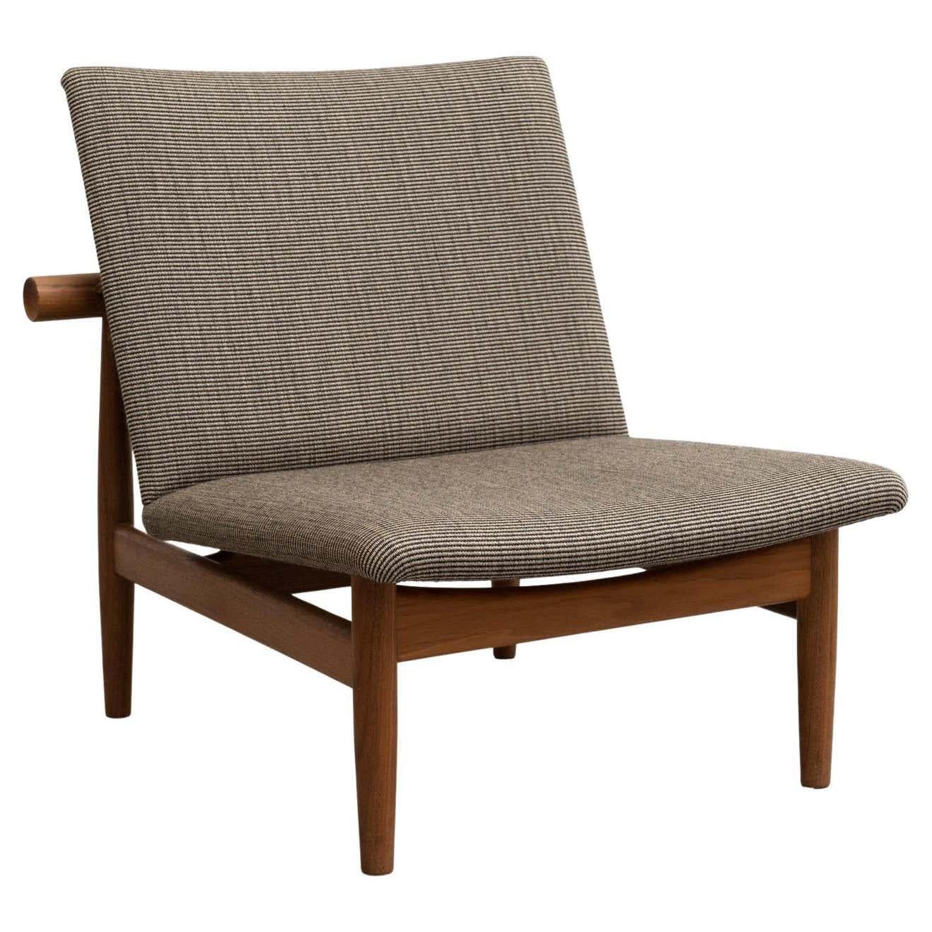 Finn Juhl Japan Series Chair, Wood and Raf Simons Kvadrat 1