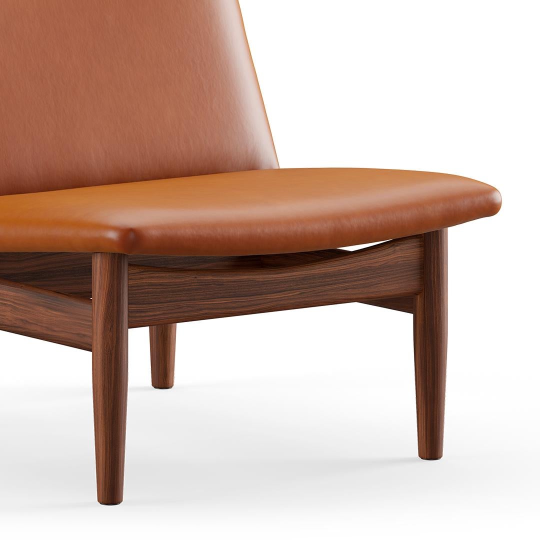 Mid-Century Modern Finn Juhl Japan Series Chair, Wood