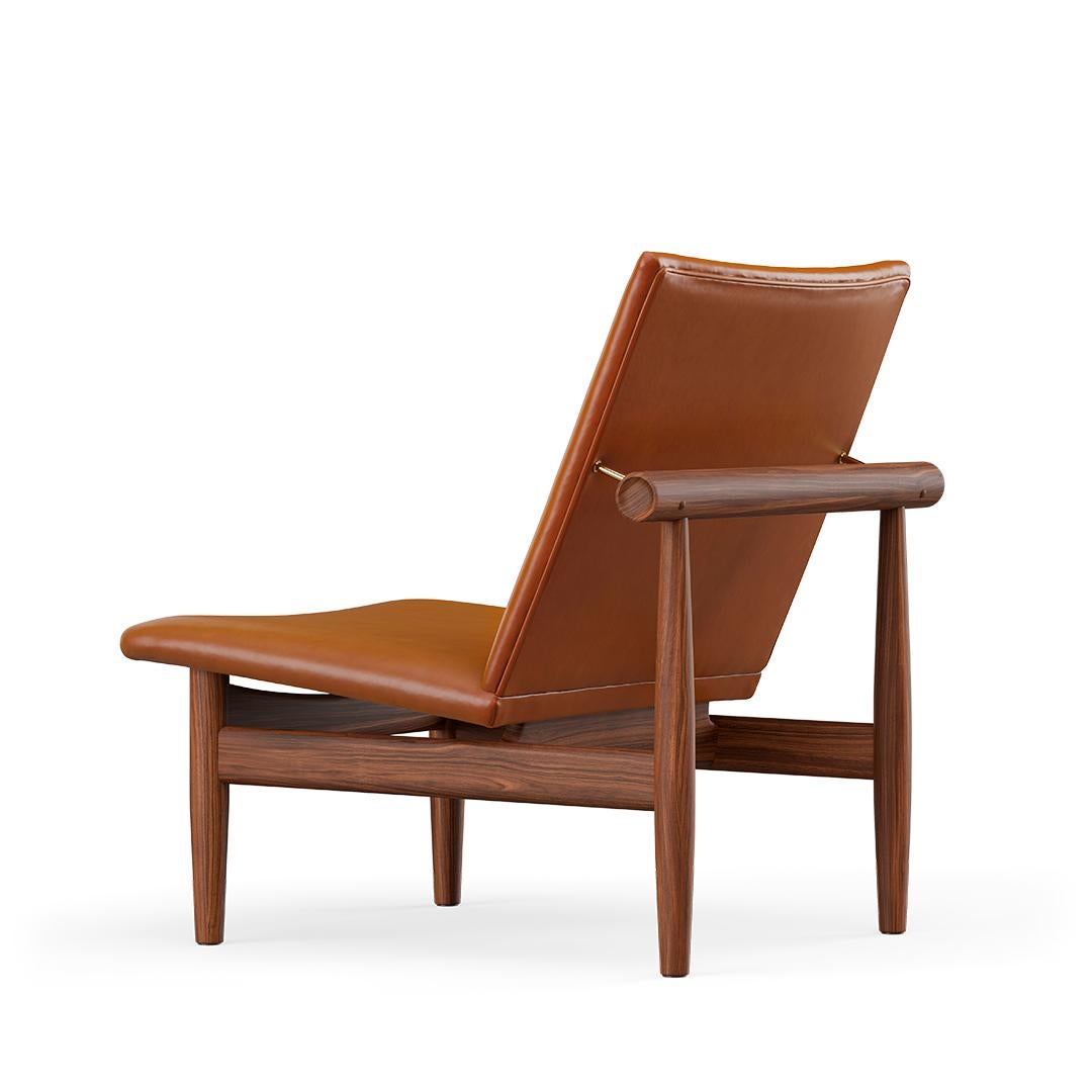 Finn Juhl Japan Series Chair, Wood In New Condition In Barcelona, Barcelona