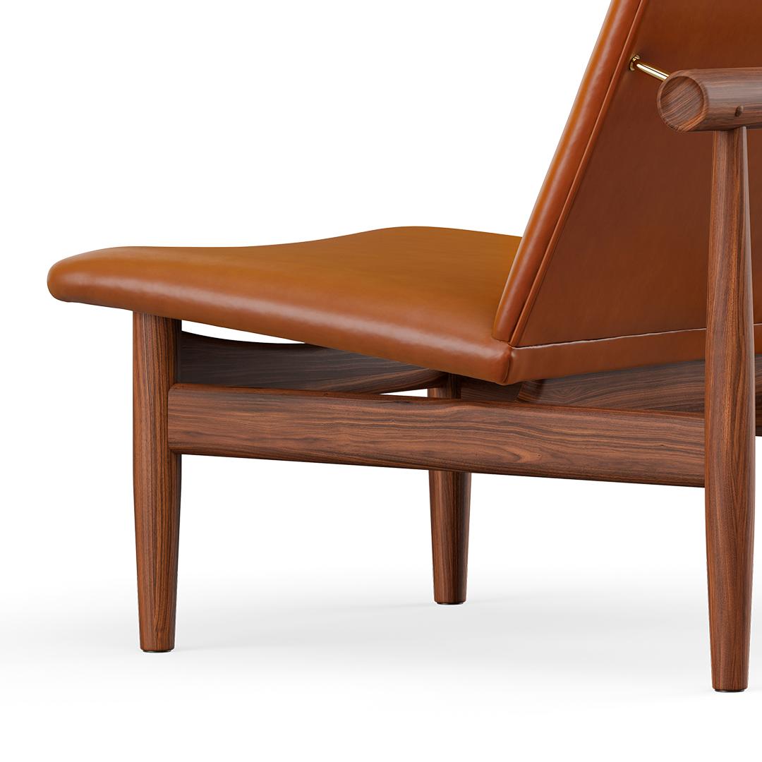 Contemporary Finn Juhl Japan Series Chair, Wood