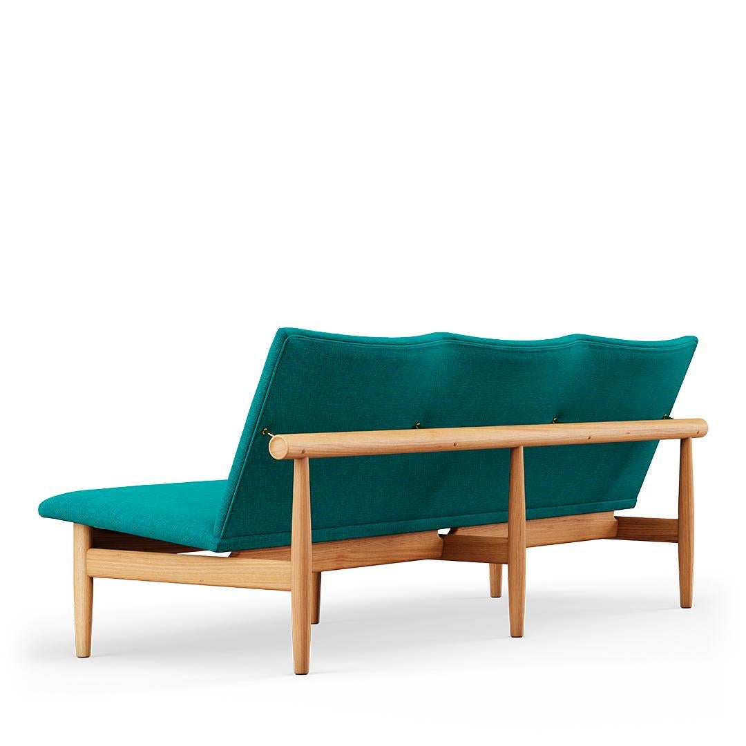 Finn Juhl Japan Series Sofa, Wood and Fabric 2