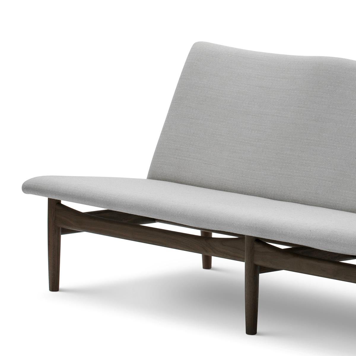 Mid-Century Modern Finn Juhl Japan Series Three-Seaters Sofa
