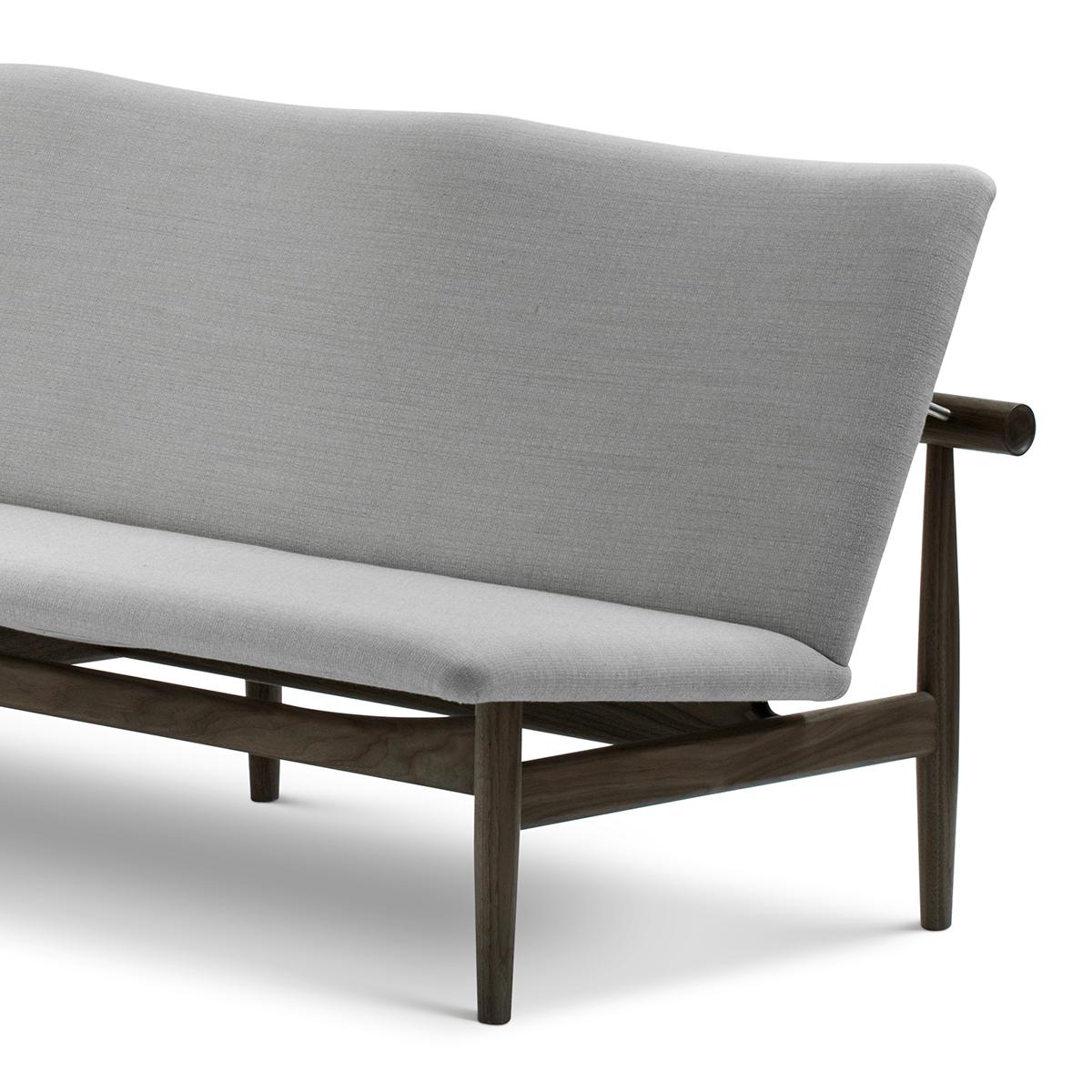 Danish Finn Juhl Japan Series Three-Seaters Sofa